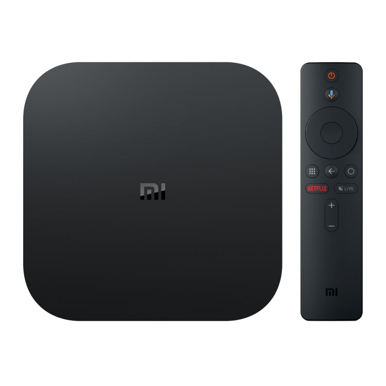 Xiaomi TV Box S 2nd Gen 4K HDR Google TV: Cortex-A55 Quad-Core, 2GB RAM, 8GB Storage, EU Version (Black)