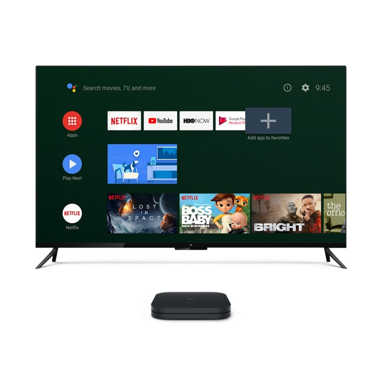 Xiaomi TV Box S 2nd Gen 4K HDR Google TV: Cortex-A55 Quad-Core, 2GB RAM, 8GB Storage, EU Version (Black)