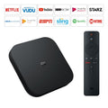 Xiaomi TV Box S 2nd Gen 4K HDR Google TV: Cortex-A55 Quad-Core, 2GB RAM, 8GB Storage, EU Version (Black)