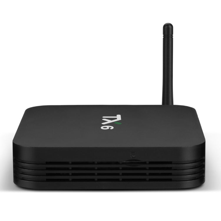 TX6 HD TV Box, Android 7.1/9.0, Allwinner H6 Quad-core, 2GB RAM, 16GB Storage, Bluetooth, WiFi, RJ45, UK Plug