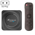 X88 Pro 20 4K Smart TV Box: Android 11.0, RK3566 Quad-Core, 4GB RAM, 32GB ROM, Dual-Band WiFi, Bluetooth, Ethernet, EU Plug