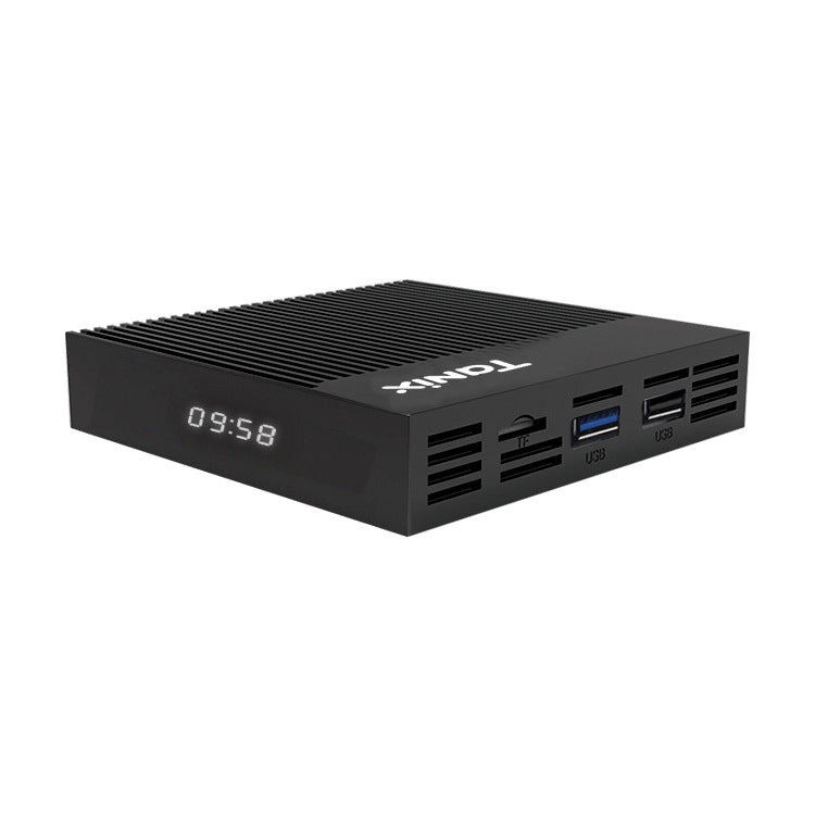 Tanix X4 Android 11 Smart TV Box, Amlogic S905X4 Quad Core, 4GB+64GB, Dual Wifi, BT(UK Plug)