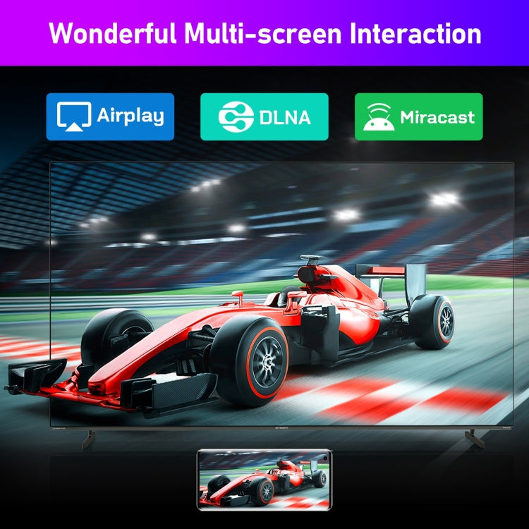 H96 Max 8K RK3528 4GB+64GB UK Plug Ultra HD Smart TV Box Android 13.0 Media Player with Remote Control, Quad-Core,