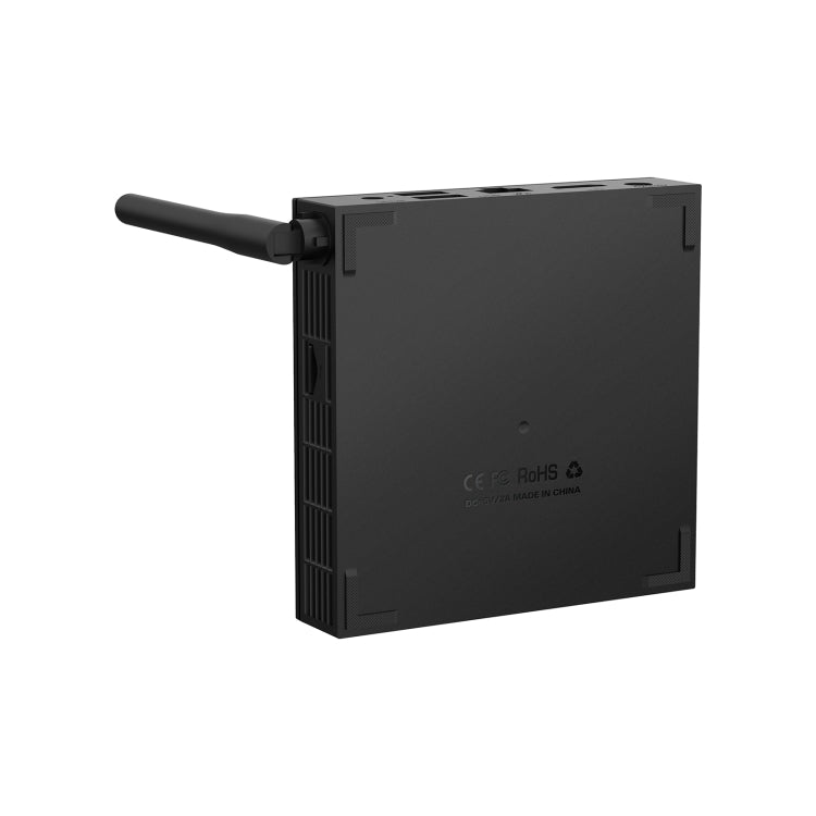 TANIX TX6s 4K Smart TV BOX Android 10 Media Player with Remote Control, Quad Core Allwinner H616, RAM: 4GB, ROM: 32GB, 2.4GHz/5GHz WiFi, Bluetooth, UK Plug