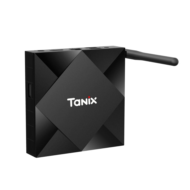TANIX TX6s 4K Smart TV Box Android 10, Quad-Core H616, 4GB RAM, 64GB ROM, WiFi, Bluetooth, UK Plug