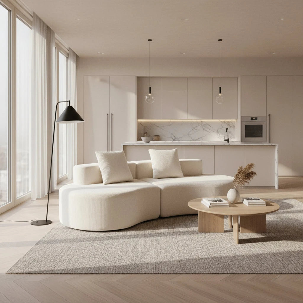 Cirrus Curve Modular Sofa | Sculptural Comfort