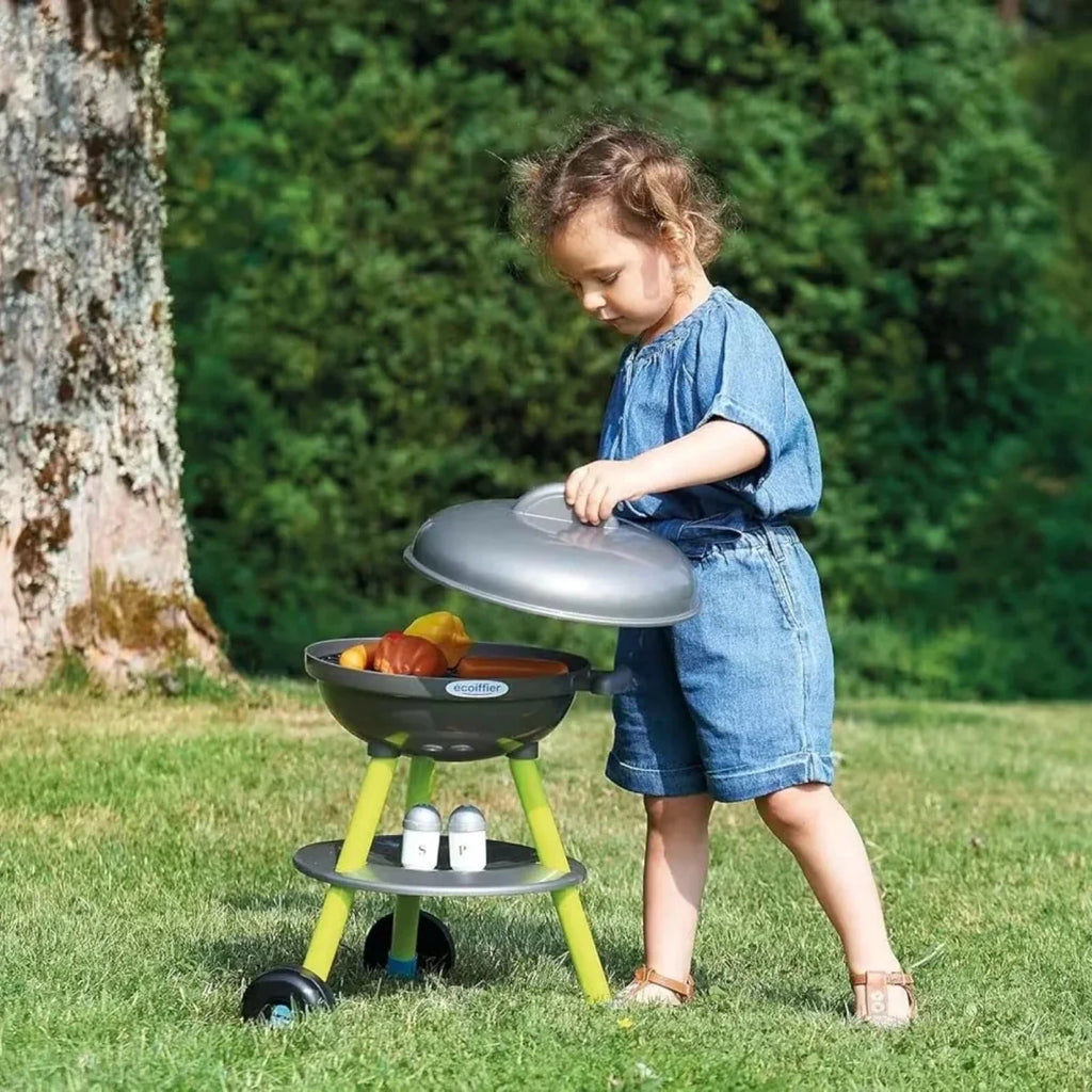 BBQ Set 16 pcs - Black