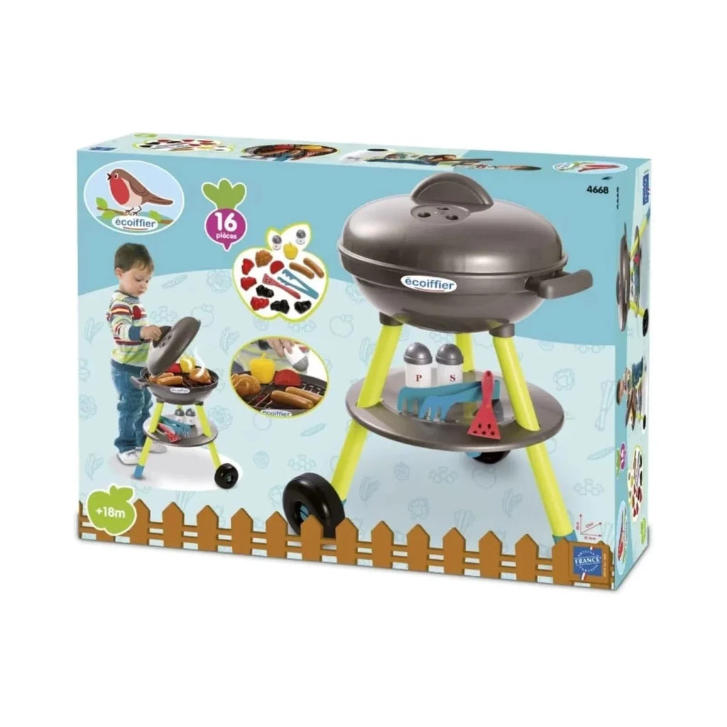 BBQ Set 16 pcs - Black