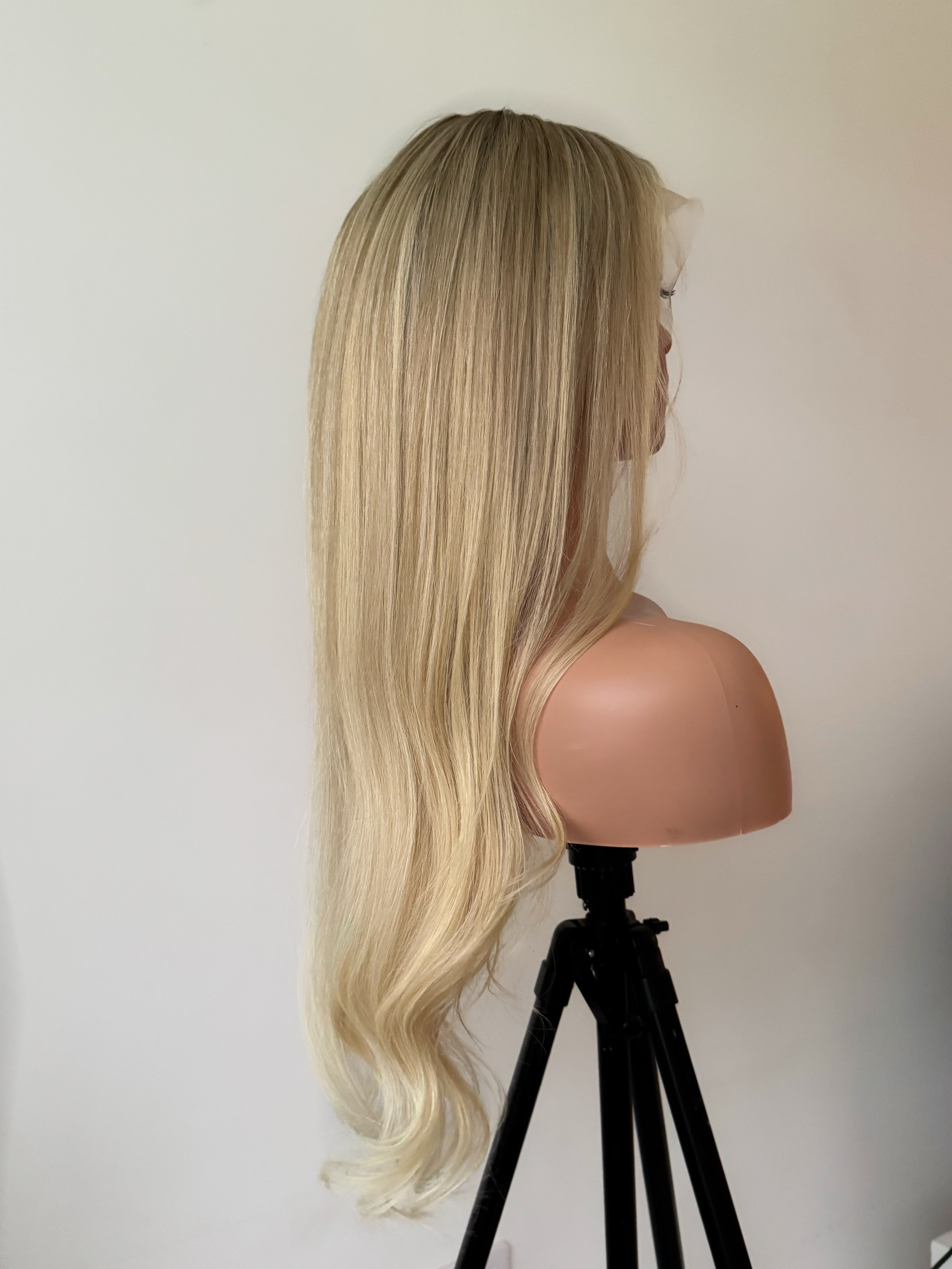 Theia Blonde - 13"X6" Lace Front Human Hair Wig