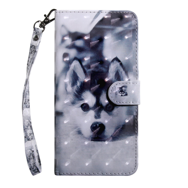3D Painting Pattern Coloured Drawing Horizontal Flip TPU + PU Leather Case with Holder & Card Slots & Wallet, For Galaxy A10, For Galaxy A20 / A30