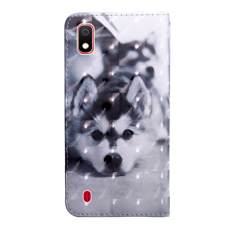 3D Painting Pattern Coloured Drawing Horizontal Flip TPU + PU Leather Case with Holder & Card Slots & Wallet, For Galaxy A10, For Galaxy A20 / A30