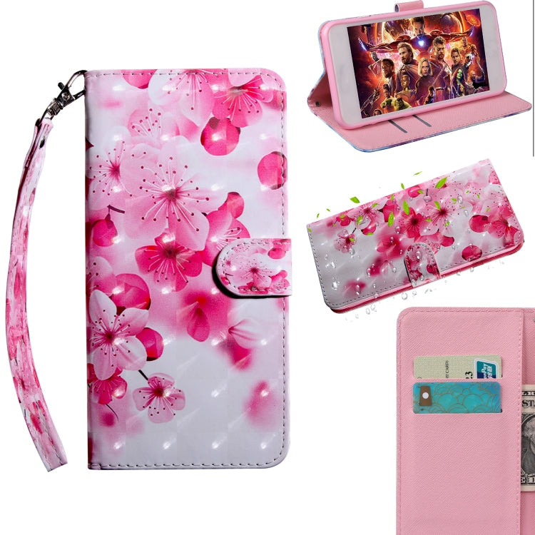 3D Painting Pattern Coloured Drawing Horizontal Flip TPU + PU Leather Case with Holder & Card Slots & Wallet, For Galaxy A10, For Galaxy A20 / A30