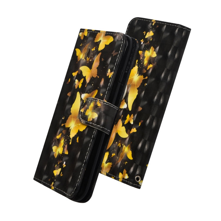 3D Painting Pattern Horizontal Flip TPU + PU Leather Case with Holder & Card Slots & Wallet, For iPhone 6 Plus / 6s Plus, For iPhone 6 / 6s