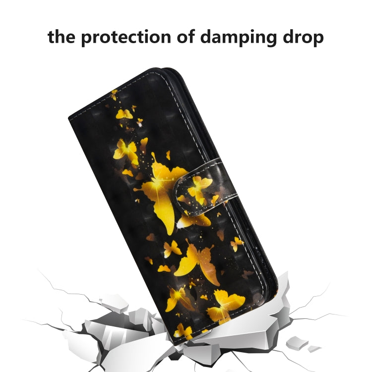 3D Painting Pattern Horizontal Flip TPU + PU Leather Case with Holder & Card Slots & Wallet, For iPhone 6 Plus / 6s Plus, For iPhone 6 / 6s