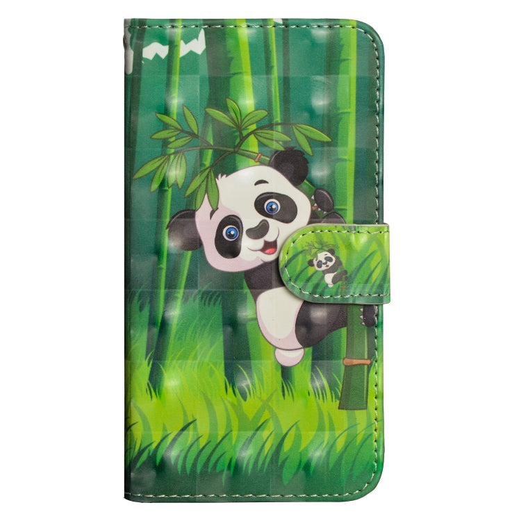 3D Painting Pattern Horizontal Flip TPU + PU Leather Case with Holder & Card Slots & Wallet, For iPhone 8 Plus, For iPhone XS / X