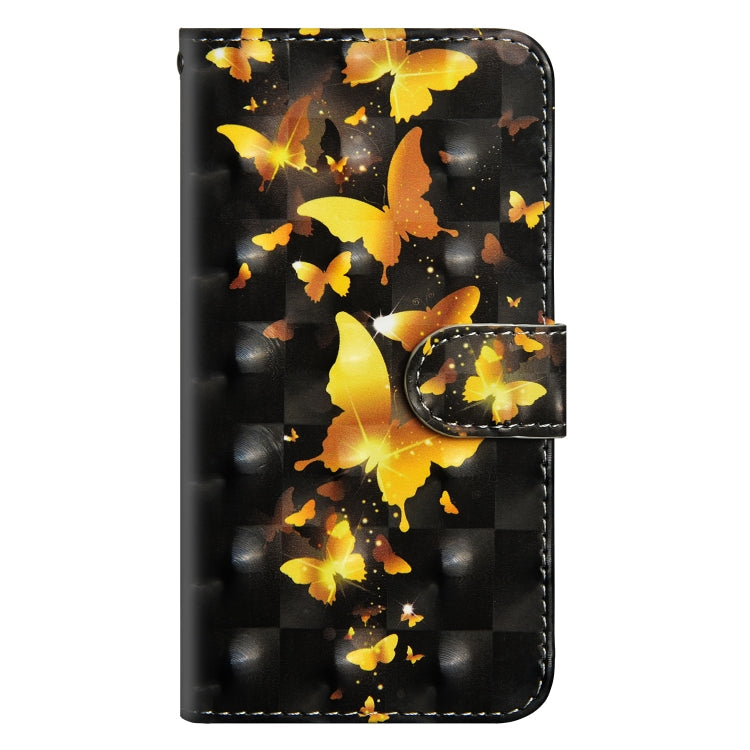 3D Painting Pattern Horizontal Flip TPU + PU Leather Case with Holder & Card Slots & Wallet, For iPhone 8 Plus, For iPhone XS / X