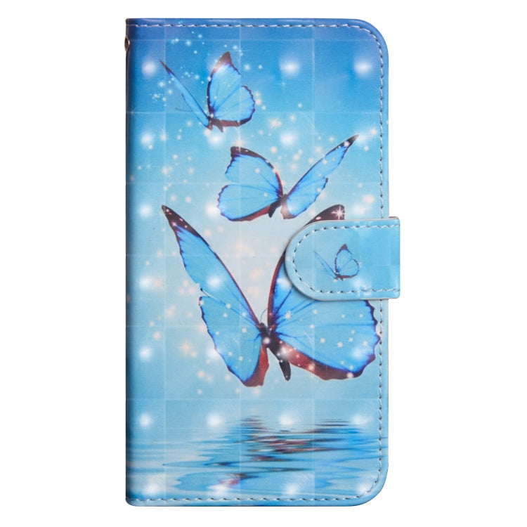 3D Painting Pattern Horizontal Flip TPU + PU Leather Case with Holder & Card Slots & Wallet, For Galaxy S9, For Galaxy S9+