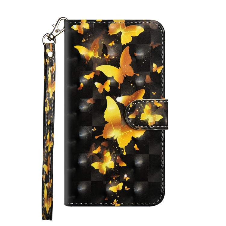 3D Painting Pattern Horizontal Flip TPU + PU Leather Case with Holder & Card Slots & Wallet, For Galaxy S10+, For Galaxy Note9