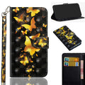 3D Painting Pattern Horizontal Flip TPU + PU Leather Case with Holder & Card Slots & Wallet, For Galaxy A9 (2018), For Galaxy A10