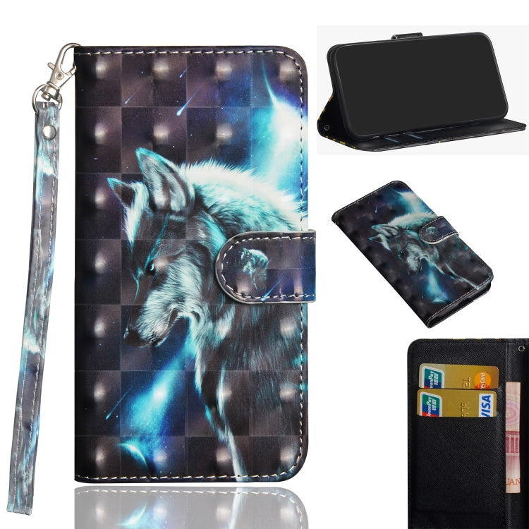 3D Painting Pattern Horizontal Flip TPU + PU Leather Case with Holder & Card Slots & Wallet, For Galaxy A10e, For Galaxy A20 / Galaxy A30