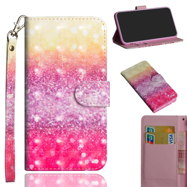 3D Painting Pattern Horizontal Flip TPU + PU Leather Case with Holder & Card Slots & Wallet, For Galaxy A20e, For Galaxy A40
