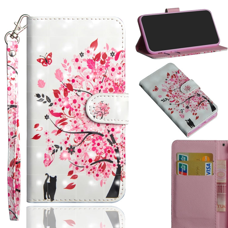 3D Painting Pattern Horizontal Flip TPU + PU Leather Case with Holder & Card Slots & Wallet, For Galaxy A50, For Galaxy A70