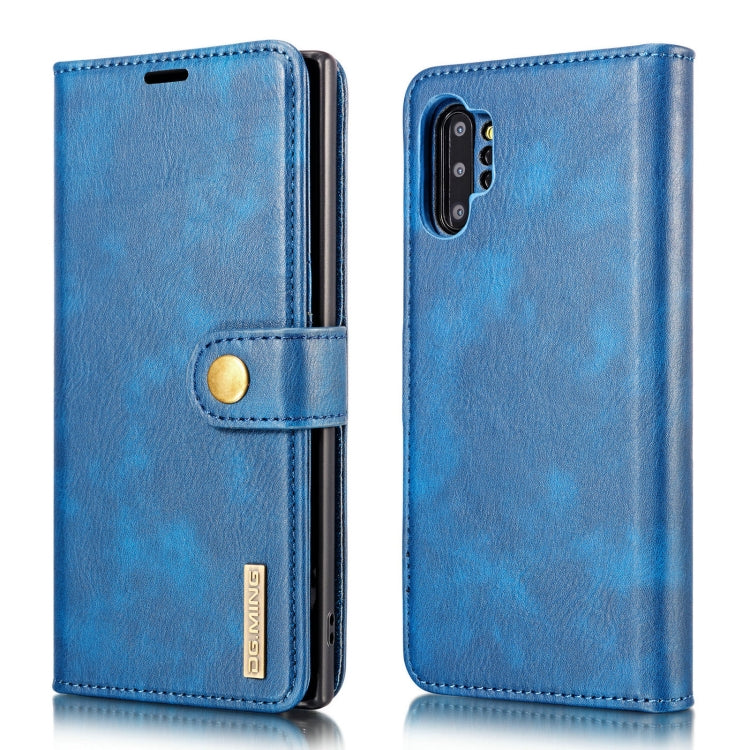 DG.MING Crazy Horse Texture Flip Detachable Magnetic Leather Case with Holder & Card Slots & Wallet, For Samsung Galaxy Note 10+, For iPhone 11 Pro Max, for iPhone 11 Pro, for Galaxy Note 10, for Galaxy Note 10+, for iPhone 11, For Samsung Galaxy Note 10