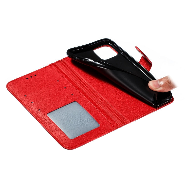 Feather Pattern Litchi Texture Horizontal Flip Leather Case with Wallet & Holder & Card Slots, For iPhone 11 Pro Max, For iPhone XS /X, For iPhone XR, For iPhone XS Max