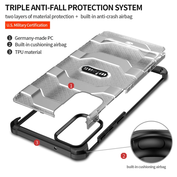 wolns Explorer Series PC+TPU Protective Case, For Samsung Galaxy Note20, For Samsung Galaxy Note20 Ultra, For Samsung Galaxy S20, For Samsung Galaxy S20 Plus, For Samsung Galaxy S20 Ultra, For Samsung Galaxy S20 FE