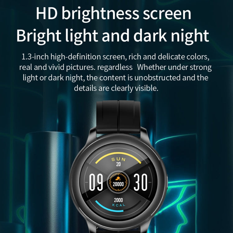 CF22 1.3 inch IPS Color Screen IP67 Waterproof Smart Watch, Support Sleep Monitor / Heart Rate Monitor / Blood Pressure Monitor