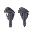 2 PCS Windshield Washer Wiper Jet Water Spray Nozzle 76810S10A02 for Honda, For Honda
