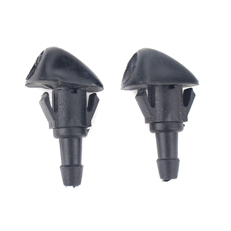 2 PCS Windshield Washer Wiper Jet Water Spray Nozzle 76810S10A02 for Honda, For Honda