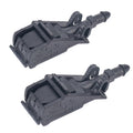 2 PCS Windshield Washer Wiper Jet Water Spray Nozzle 6RD955985 for Volkswagen, For Volkswagen