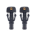 2 PCS Front Windshield Washer Wiper Jet Water Spray Nozzle 3W7Z17603AA for Ford F-150, For Ford F-150