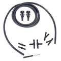 2 PCS Front Windshield Washer Wiper Jet Water Spray Nozzle + Hose Connector Set 3W7Z17603AA for Ford F-150, For Ford F-150 + Hose