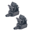 2 PCS Front Windshield Washer Wiper Jet Water Spray Nozzle 6438Z7 for Citroen, For Citroen