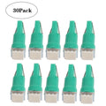 30 PCS T5 1LED SMD-5050 Car Modification LED Indicator Light Green Light, A3895