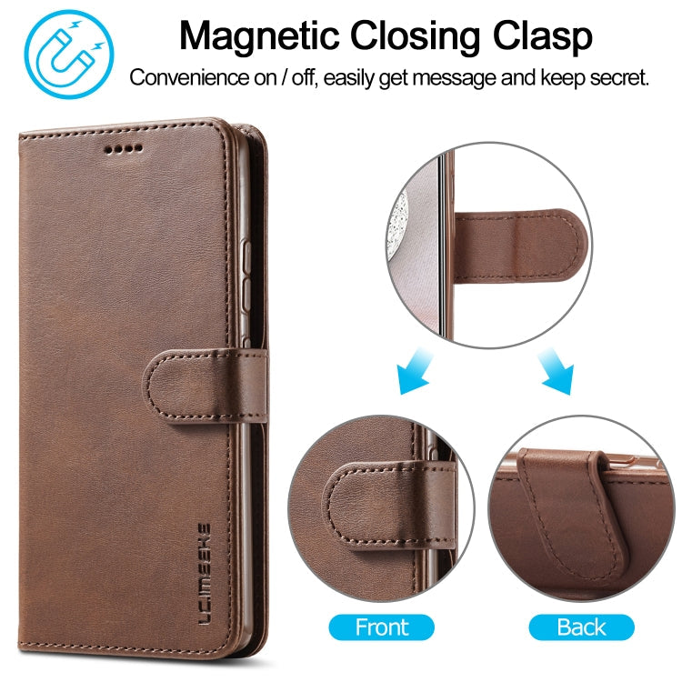LC.IMEEKE Calf Texture Horizontal Flip Leather Case with Holder & Card Slots & Wallet, For Samsung Galaxy A42 5G, For Samsung Galaxy S21 5G, For Samsung Galaxy S21+ 5G, For Samsung Galaxy S21 Ultra 5G