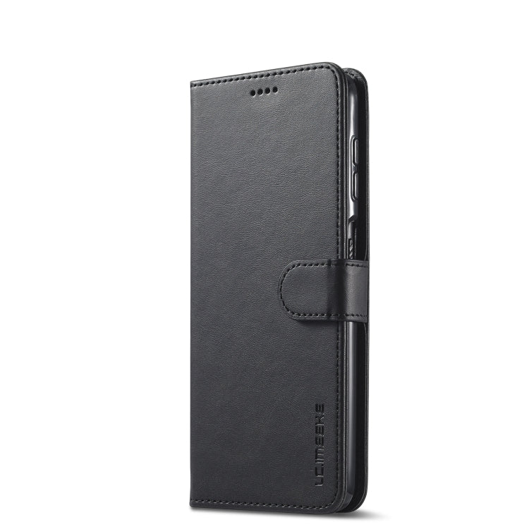 LC.IMEEKE Calf Texture Horizontal Flip Leather Case, with Holder & Card Slots & Wallet & Photo Frame, For Samsung Galaxy A12, For Samsung Galaxy A32 5G
