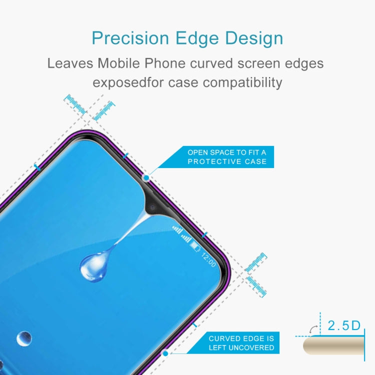 10 PCS 0.26mm 9H 2.5D Tempered Glass Film, For LEAGOO M13 (10 PCS)