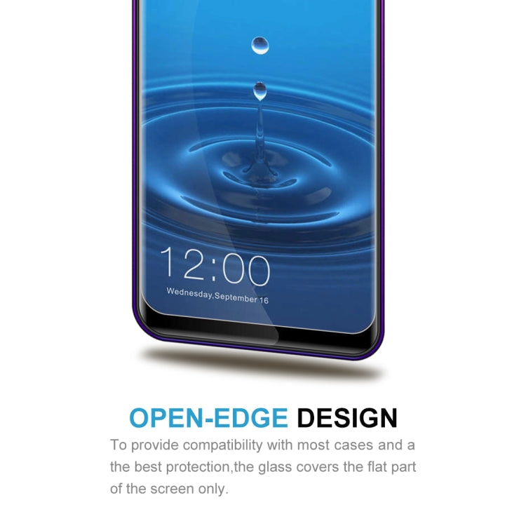 10 PCS 0.26mm 9H 2.5D Tempered Glass Film, For LEAGOO M13 (10 PCS)