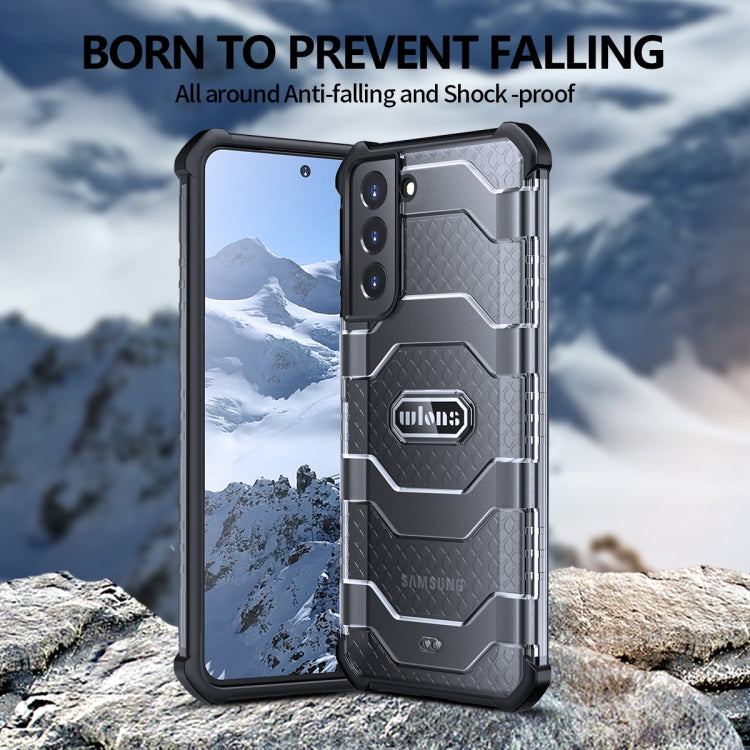 wlons Explorer Series PC+TPU Protective Case, For Samsung Galaxy S21 5G, For Samsung Galaxy S21+ 5G, For Samsung Galaxy S21 Ultra 5G