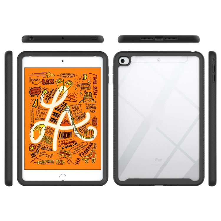 Starry Sky Solid Color Series Shockproof PC + TPU Protective Case, For iPad mini (2019) & 4