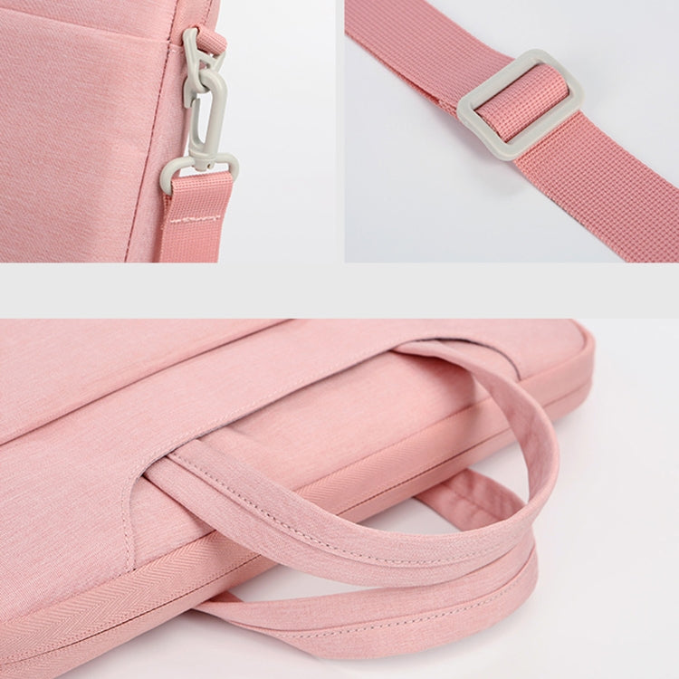 Multi-function Laptop Single Shoulder Bag Handbag, For 13.3-14 inch Laptop, For 15-15.6 inch Laptop