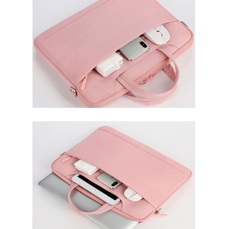 Multi-function Laptop Single Shoulder Bag Handbag, For 13.3-14 inch Laptop, For 15-15.6 inch Laptop