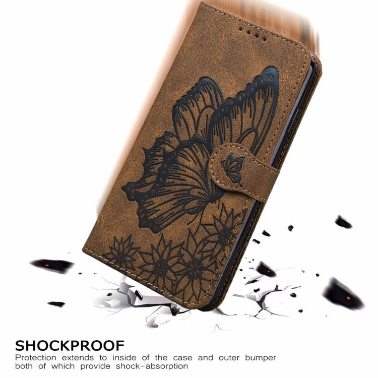 Retro Skin Feel Butterflies Embossing Horizontal Flip Leather Case with Holder & Card Slots & Wallet, For Samsung Galaxy A11, For Samsung Galaxy A12 5G, For Samsung Galaxy A21, For Samsung Galaxy A21s