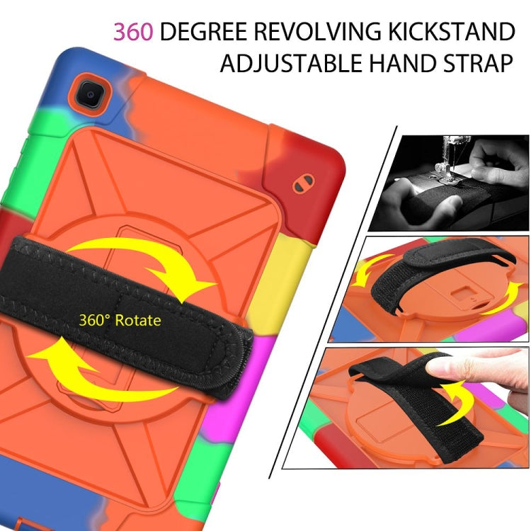 Contrast Color Silicone + PC Combination Case with Holder, For Samsung Galaxy Tab A7 10.4 (2020) T500