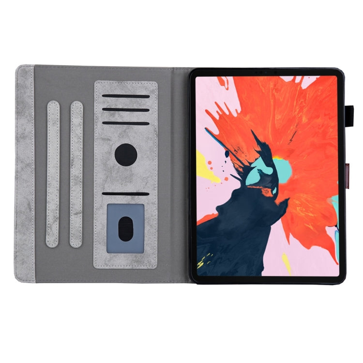 Business Style Horizontal Flip Leather Case, with Holder & Card Slot & Photo Frame & Sleep / Wake-up Function, For iPad Pro 11 inch (2018), For iPad Mini (2019), For iPad 10.2 2021 / 2020 / 2019, For iPad 10.2 inch