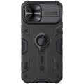 NILLKIN Shockproof CamShield Armor Protective Case with Invisible Ring Holder, For iPhone 12 Pro Max