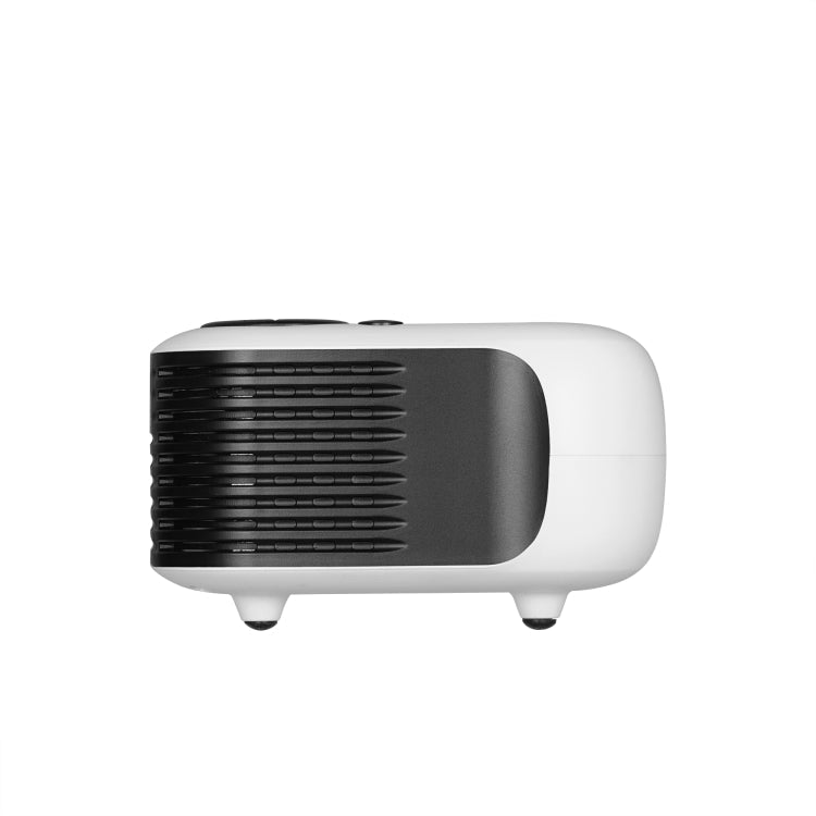 TRANSJEE A2000 320x240P 1000 ANSI Lumens Mini Home Theater HD Digital Projector, Plug Type: AU Plug, Plug Type: AU Plug(White)